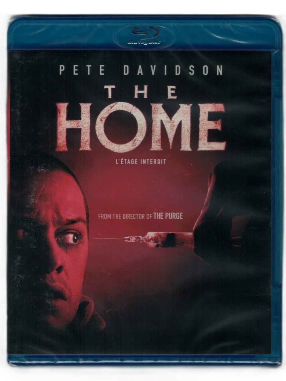 The Home (Blu ray) 2025 Pete Davidson NEW